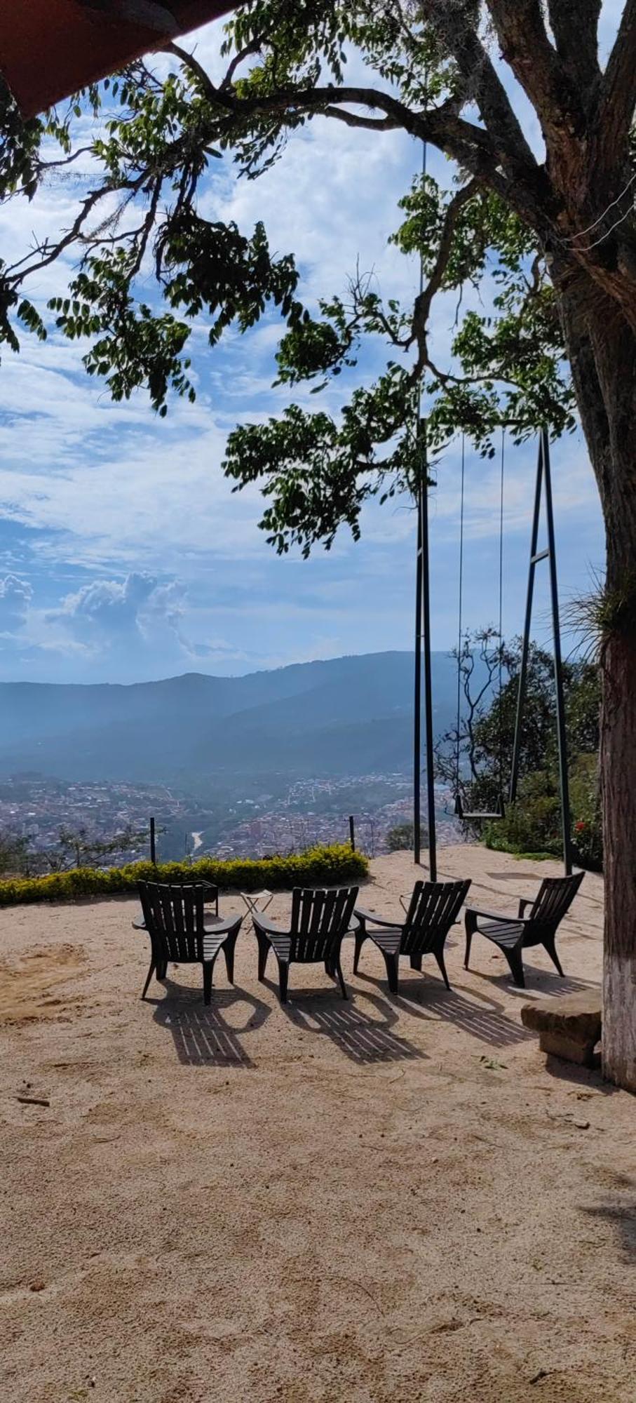 Hotel El Gran Mirador De Сан-Хиль Экстерьер фото
